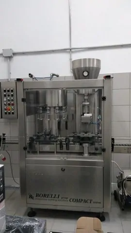 Used Filling Monoblock Borelli 10.1 — 4