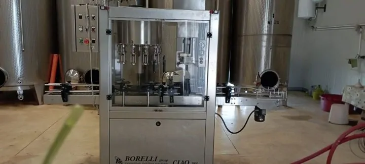 Used Filling Monoblock Borelli 10.1 — 7