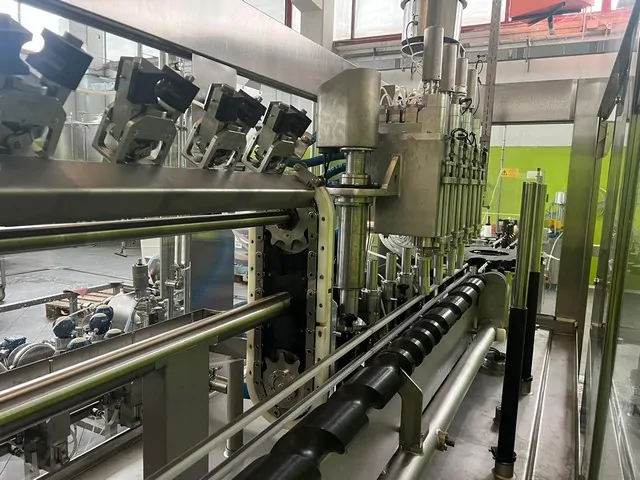 Used filling monoblock Bormanus 4.4.1 — 2