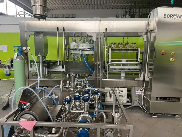 Used filling monoblock Bormanus 4.4.1 — 3