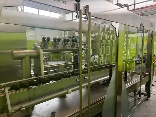 Used filling monoblock Bormanus 4.4.1 — 4