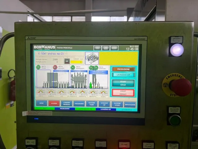 Used filling monoblock Bormanus 4.4.1 — 5