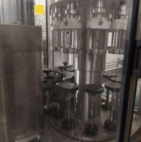 Used filling monoblock Calò 9.1 — 4