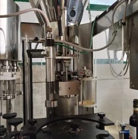 Used filling monoblock Calò 9.1 — 5