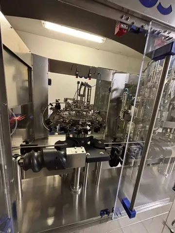 Used Filling Monoblock Cans Cime Careddu 9.6.1 — 5