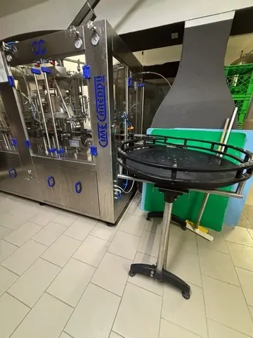 Used Filling Monoblock Cans Cime Careddu 9.6.1 — 6