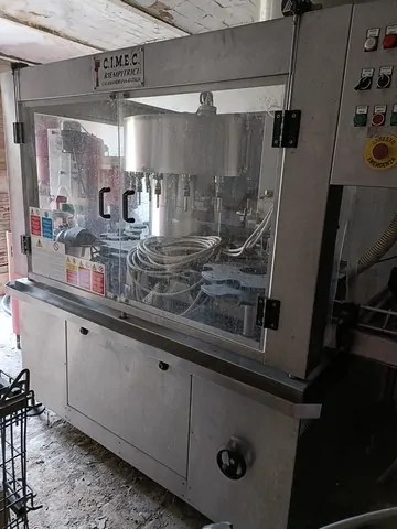 Used filling monoblock Cimec 16.1 euro f — 2
