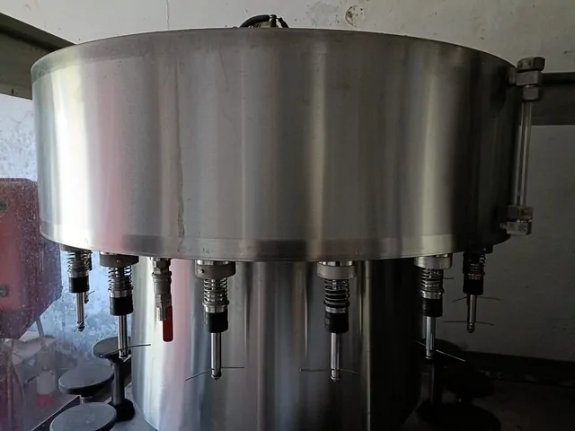 Used filling monoblock Cimec 16.1 euro f — 3