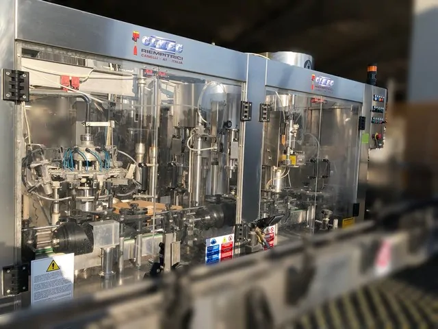 Used filling monoblock Cimec 9.8.1 R — 6