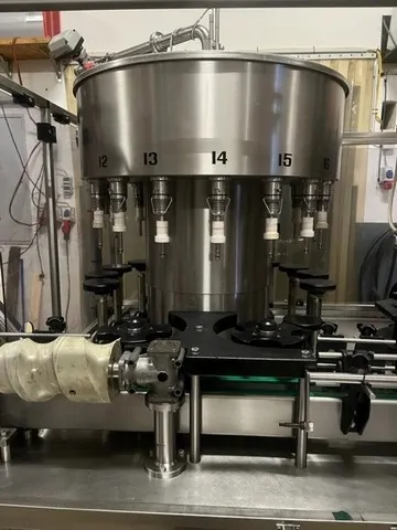 Used filling monoblock Cobert 16.1 — 6