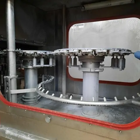 Used filling monoblock combiblock Sacmi