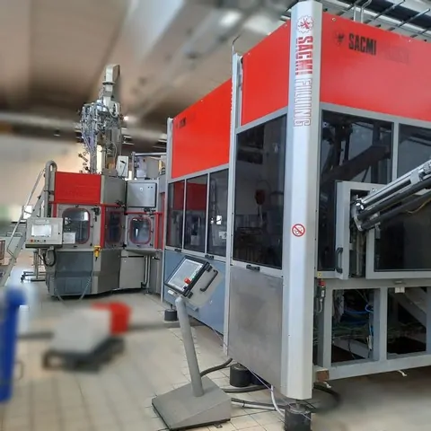 Used filling monoblock combiblock Sacmi — 2