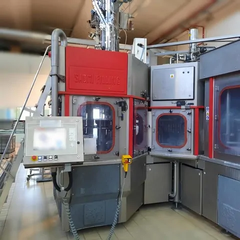 Used filling monoblock combiblock Sacmi — 3