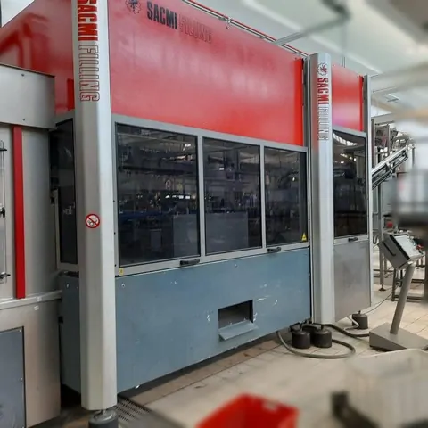 Used filling monoblock combiblock Sacmi — 8