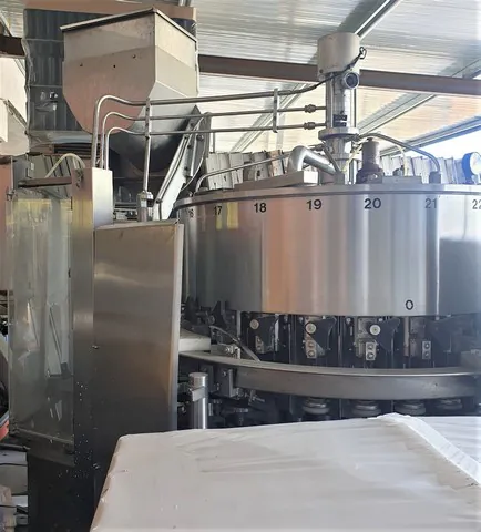 Used filling monoblock Cortellazzi 24.6 — 2
