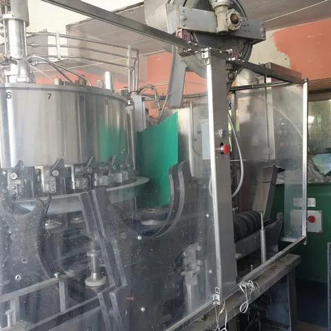 Used filling monoblock Cortellazzi 24.6 — 3