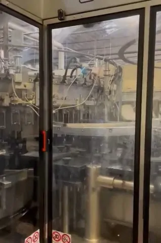 Used filling monoblock Cortellazzi 40.60.8 — 2
