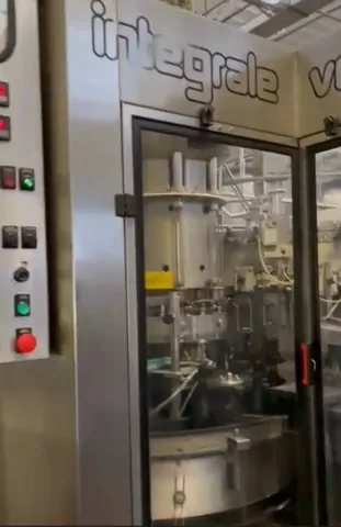 Used filling monoblock Cortellazzi 40.60.8 — 4