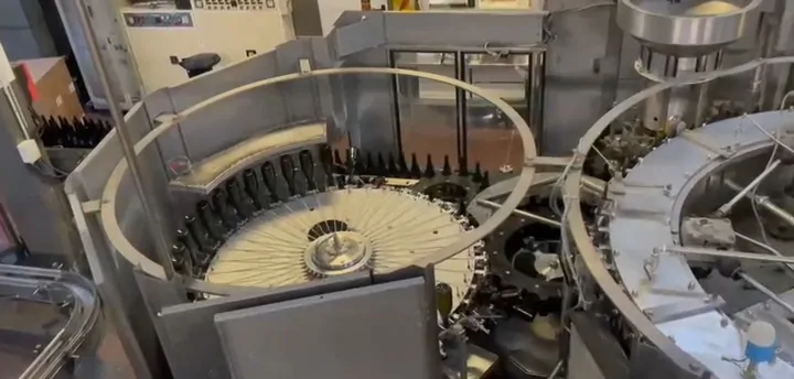 Used filling monoblock Cortellazzi 40.60.8 — 6