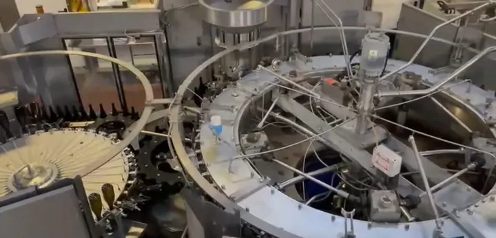 Used filling monoblock Cortellazzi 40.60.8 — 7