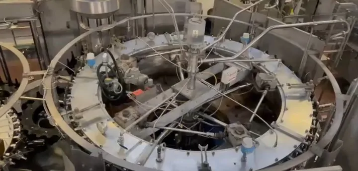 Used filling monoblock Cortellazzi 40.60.8 — 8