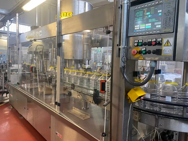 Used filling monoblock Costec 8.8.1 — 2