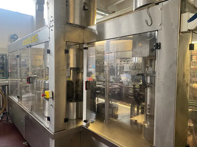 Used filling monoblock Costec 8.8.1 — 4
