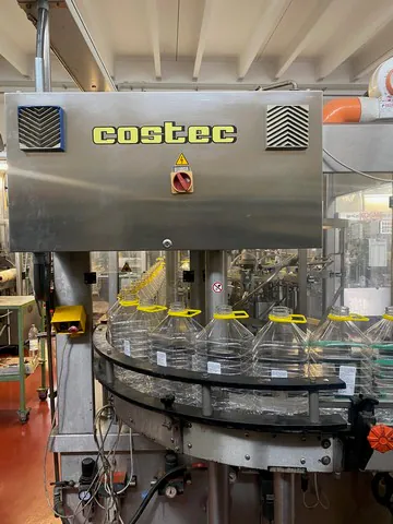 Used filling monoblock Costec 8.8.1 — 7