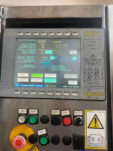Used filling monoblock Costec 8.8.1 — 9