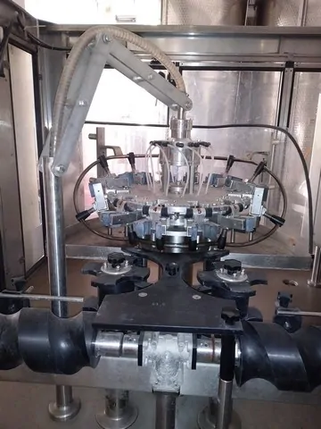 Used filling monoblock Custom 12.16.1 isobaric — 2