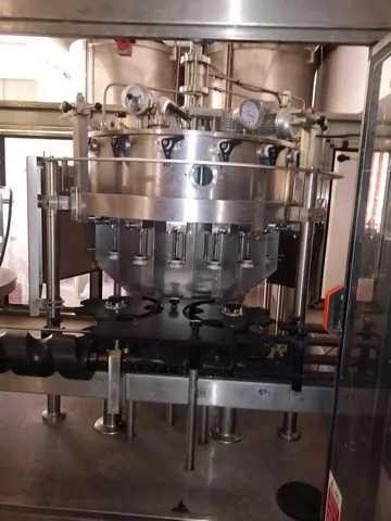 Used filling monoblock Custom 12.16.1 isobaric — 3