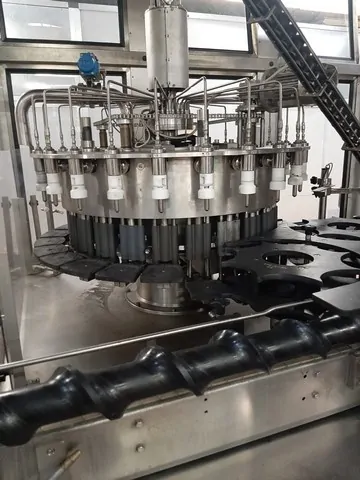 Used filling monoblock Dipran 18.24.8.8 — 2