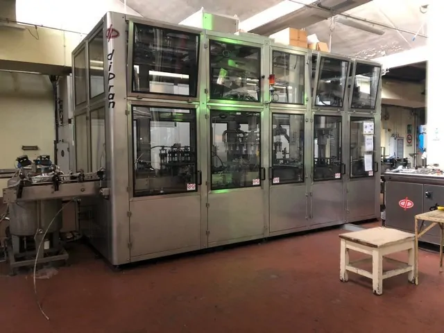 Used filling monoblock Dipran 18.24.8.8 — 5