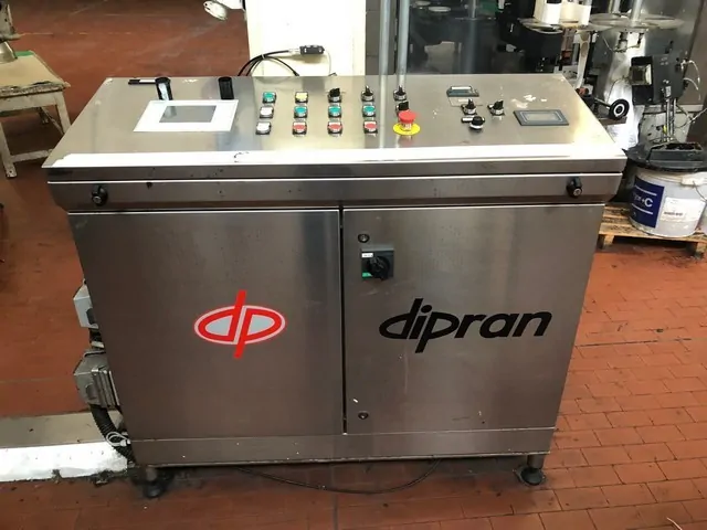 Used filling monoblock Dipran 18.24.8.8 — 6