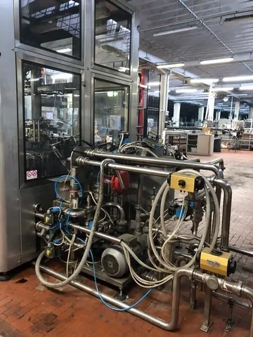 Used filling monoblock Dipran 18.24.8.8 — 8