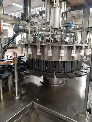 Used filling monoblock Dipran 18.24.8.8 — 10