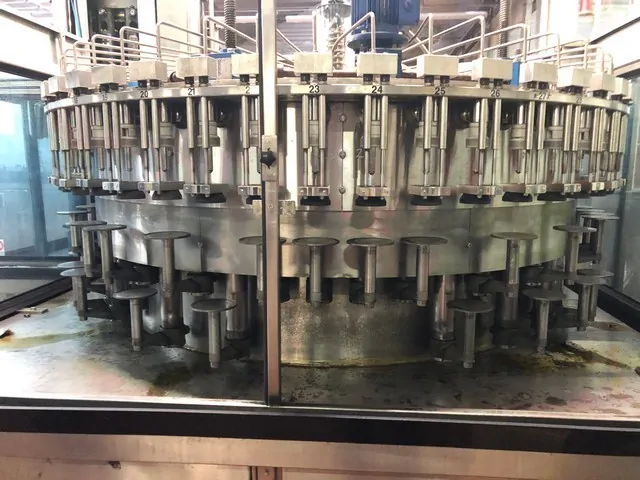 Used filling monoblock Dipran 48.12 — 3