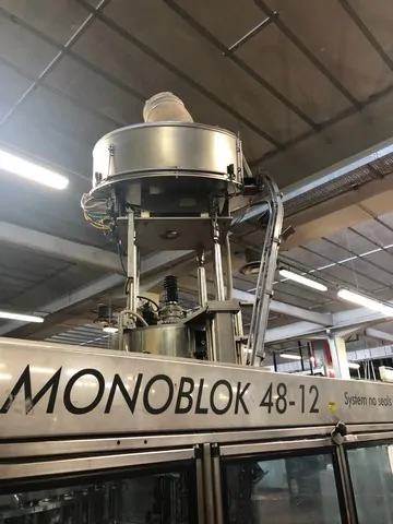 Used filling monoblock Dipran 48.12 — 5