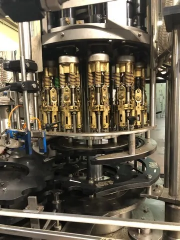 Used filling monoblock Dipran 48.12 — 7
