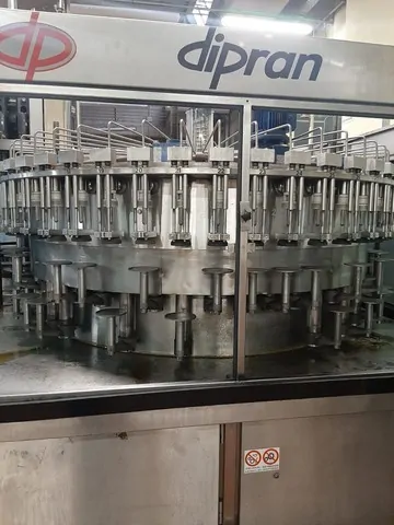 Used filling monoblock Dipran 48.12 — 8