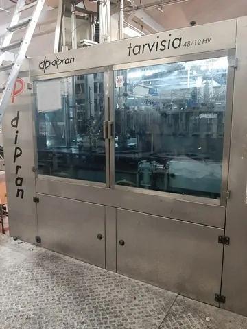 Used filling monoblock Dipran 48.12 Tarvisia hv — 6