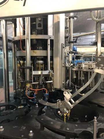Used filling monoblock Dipran 48.12 Tarvisia hv — 7