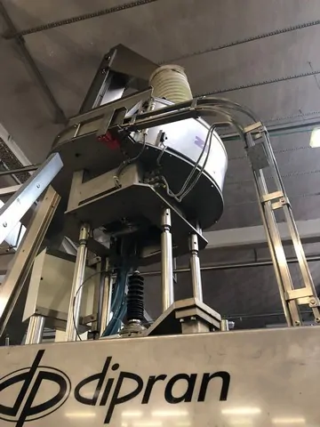 Used filling monoblock Dipran 48.12 Tarvisia hv — 8