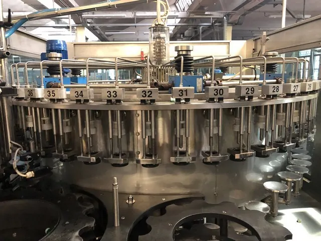 Used filling monoblock Dipran 48.12 Tarvisia hv — 9
