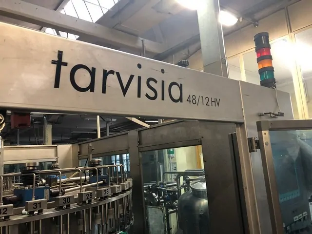 Used filling monoblock Dipran 48.12 Tarvisia hv — 10