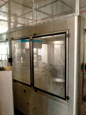Used filling monoblock Enoberg 12.12.1