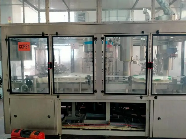 Used filling monoblock Enoberg 12.12.1 — 2