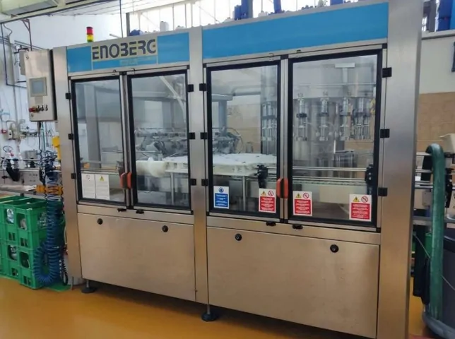 Used filling monoblock Enoberg 16.16 — 2