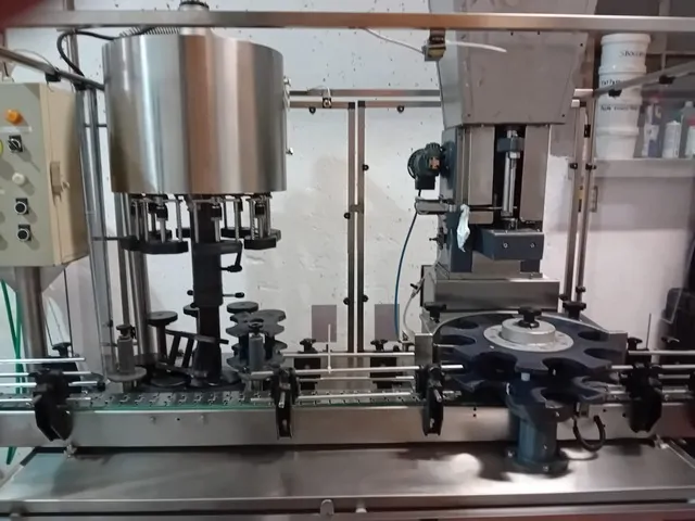 Used filling monoblock Enoitalia 8.1 — 2