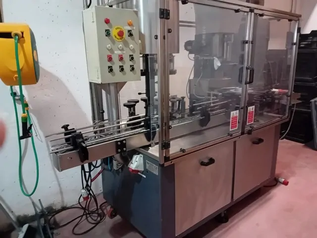 Used filling monoblock Enoitalia 8.1 — 3